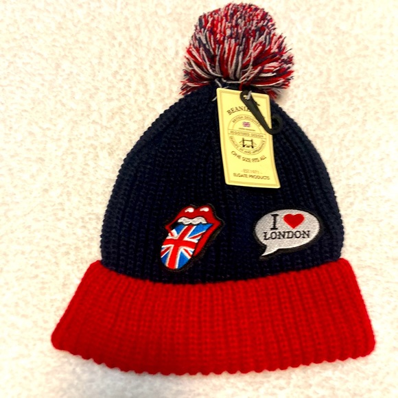 Eligate I Love London Beanie - Picture 5 of 5